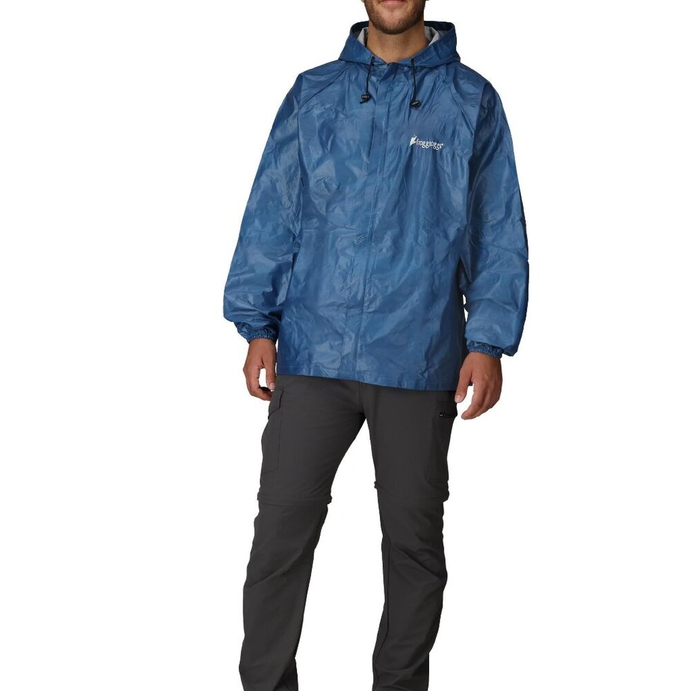Ultra-Lite Waterproof Rain Jacket Breathable Packable Outdoor Adventure Gear